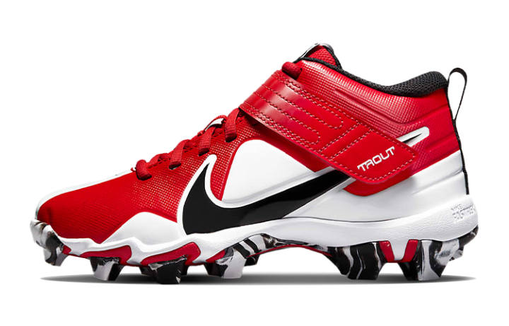 Nike Nike Force Trout 7 Keystone 'University Red Black' Gs