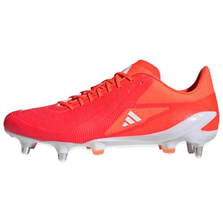 Adidas Adidas Adizero RS15 Ultimate Sg Rugby Lucid Red Cloud White Team Solar Orange