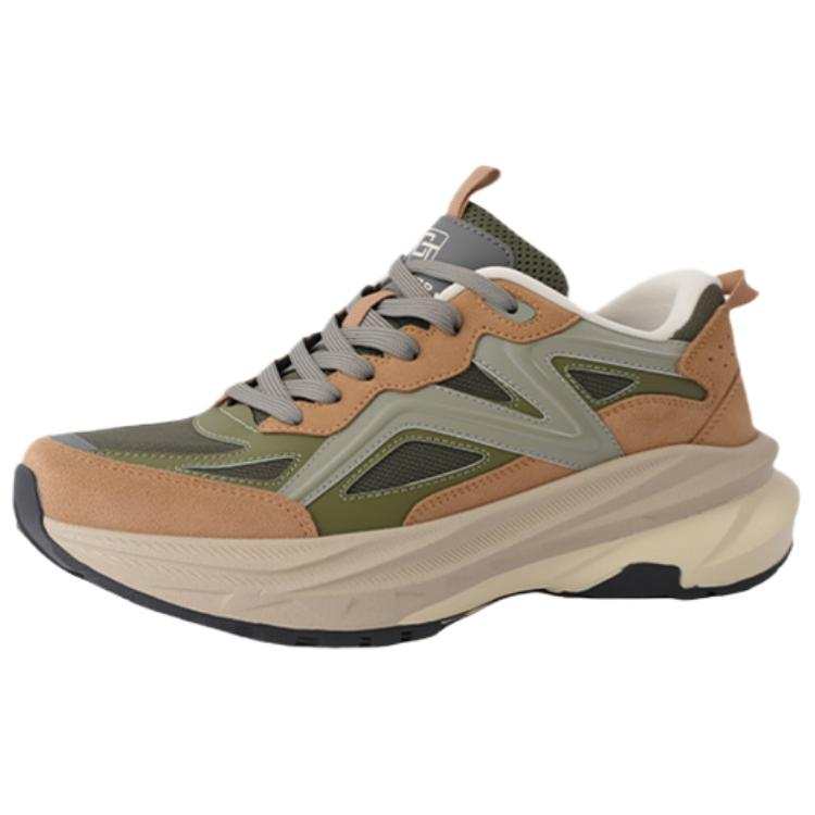 CAN·TORP Slip Resistant Abrasion Resistant Slip Resistant Abrasion Resistant Low top Mountaineering Shoes Men's