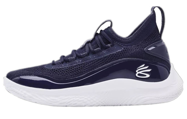 Under Armour Under Armour Curry Flow 8 Navy White