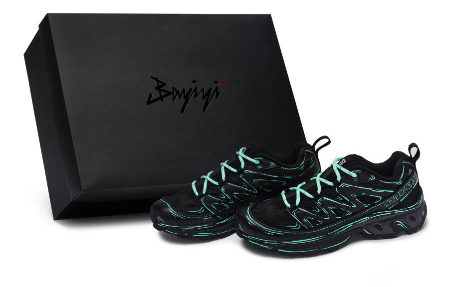 SALOMON XT 6 EXPANSE 811 Manufacturing, Sky Fantasy, Special Shoe Box Cushioning Breathable Lightweight Low top