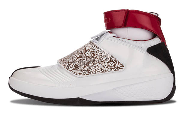 Jordan Air Jordan 20 Og 'White Varsity Red'