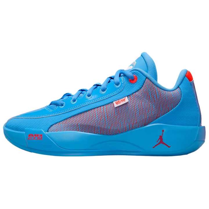 Jordan Jordan Luka .77 Support Basketball Shoes Unisex Blue Red