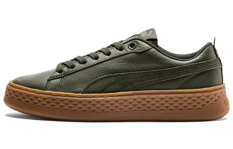 PUMA PUMA Smash Platform SoftFoam 'Green' Women's