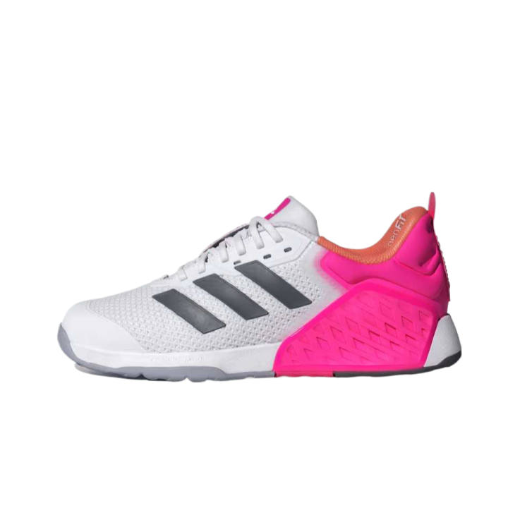 Adidas Dropset Wmns Adidas 3 'Grey Shock Pink'