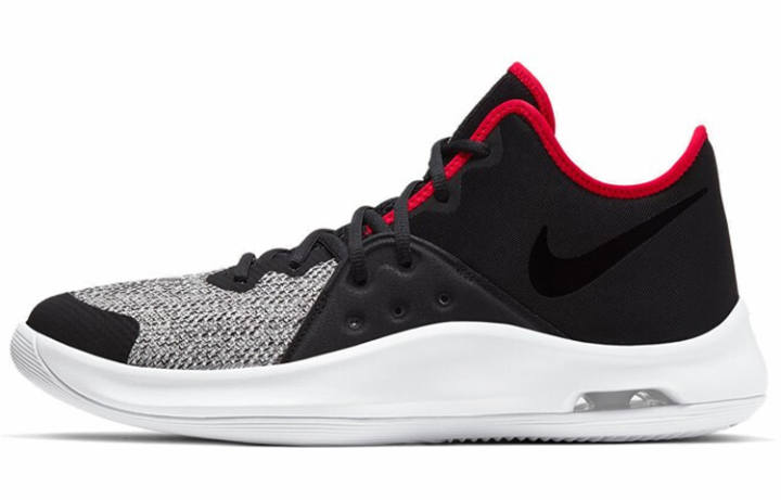 Nike Nike Air Versitile 3 Baseball Shoes Black/Red