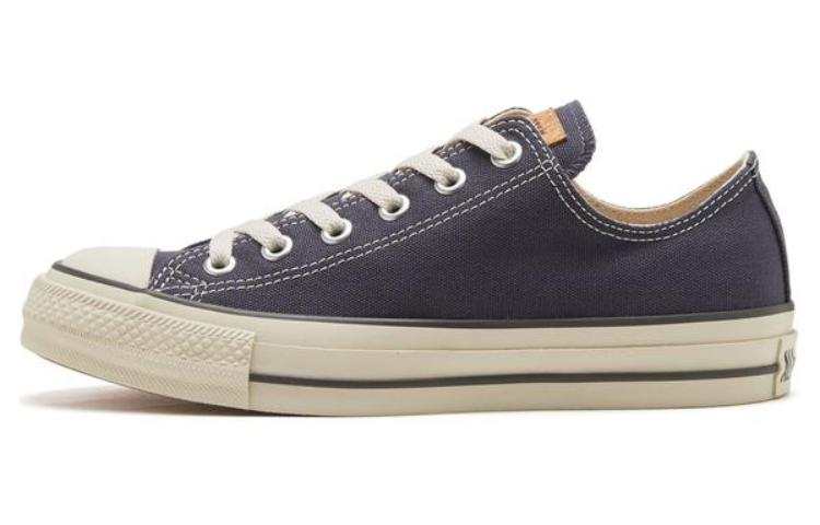 Converse All Star Cork PT OX Abrasion Resistant Breathable Low top Canvas Shoes Unisex Smoky Black Japan Version