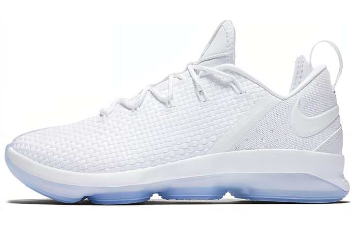 Nike Nike LeBron 14 Low White Ice
