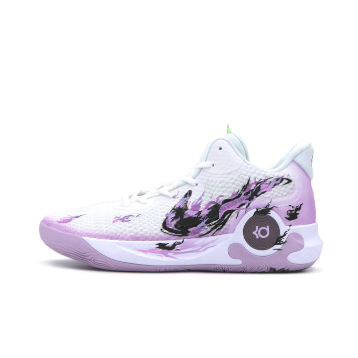 Nike Nike KD Trey 5 IX Mid top Basketball Shoes Men's Black Purple