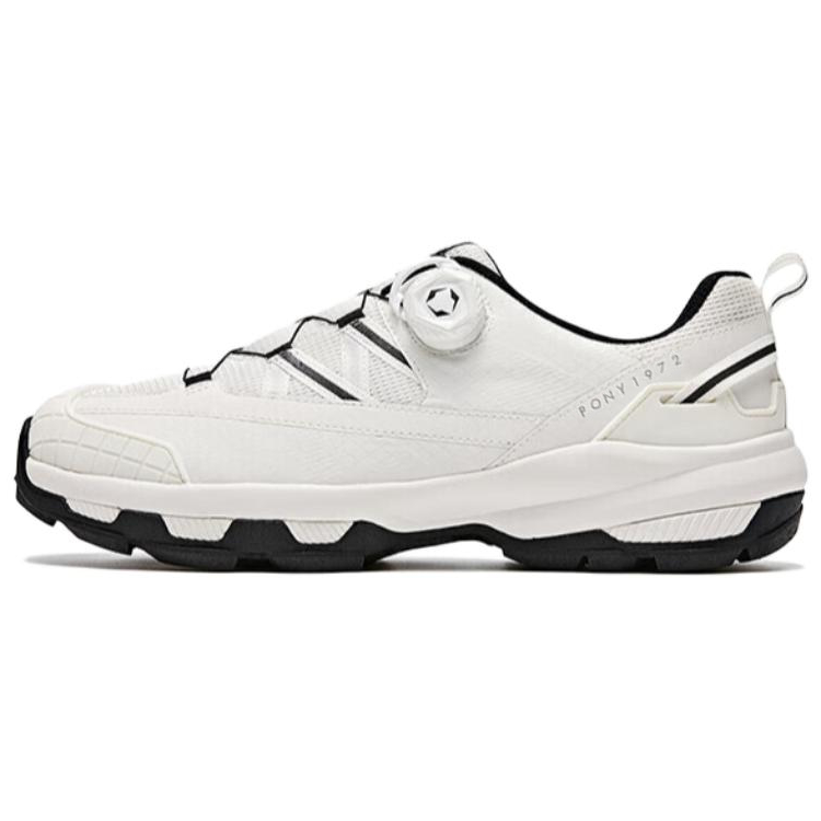 Pony Abrasion Resistant Breathable Abrasion Resistant Breathable Low top Hiking Shoes Women's White