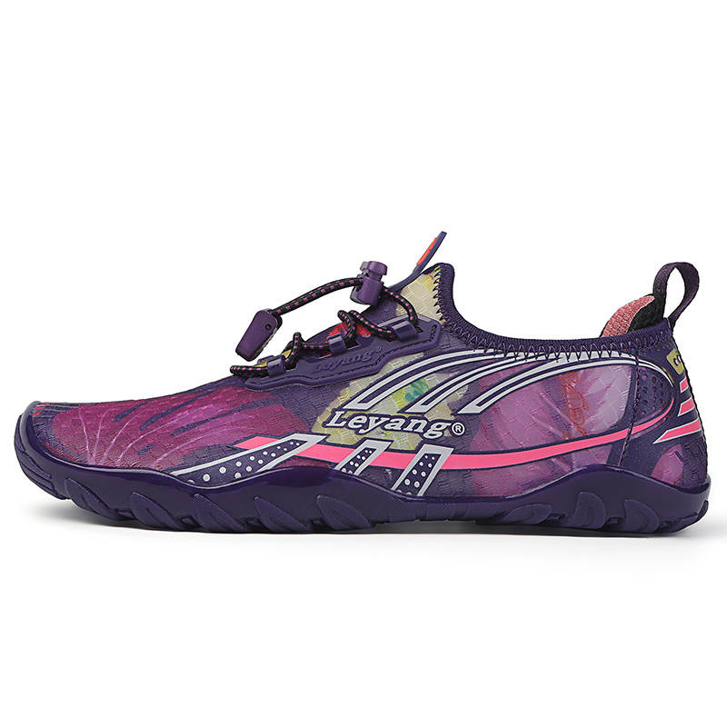 Leyang Low top Training Shoes Women's Lotus Blue Purple