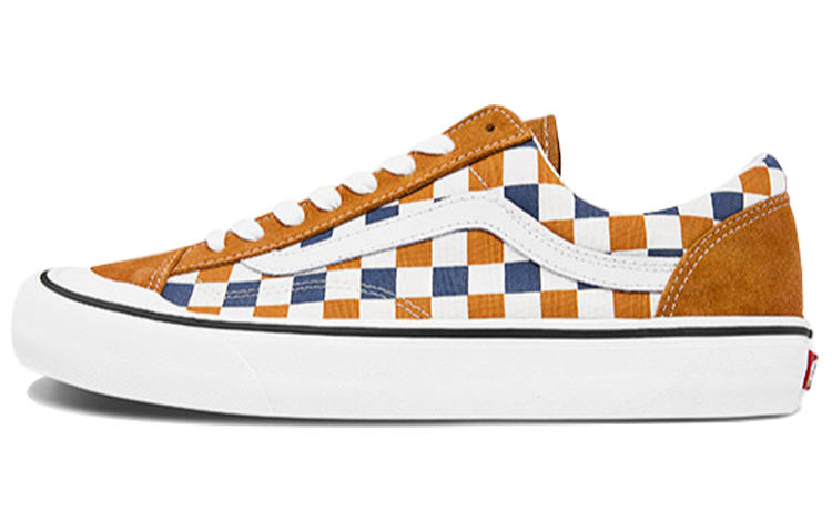 Vans Vans Style 36 Blue Yellow Unisex 'Blue Yellow White'