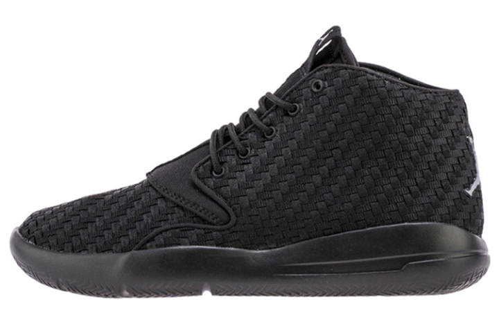 Jordan Air Jordan Eclipse Chukka Woven 'Black Grey' Gs