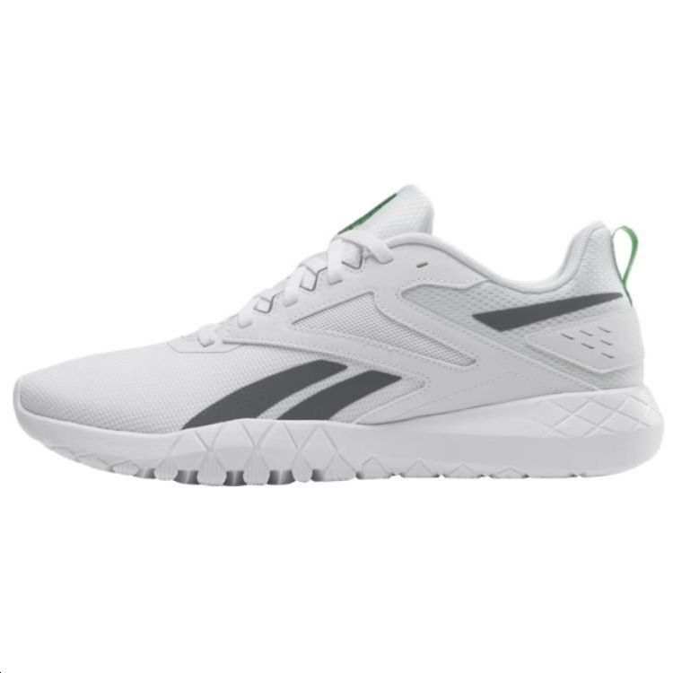 Reebok Flexagon Energy Tr 4 Cushioning Low top Training Shoes Men's White Black