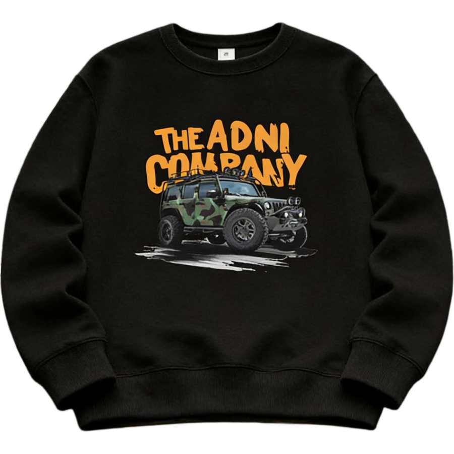 Sugarfunk Sugarfunk Sweatshirts Men's Crew Neck Moderate Regular