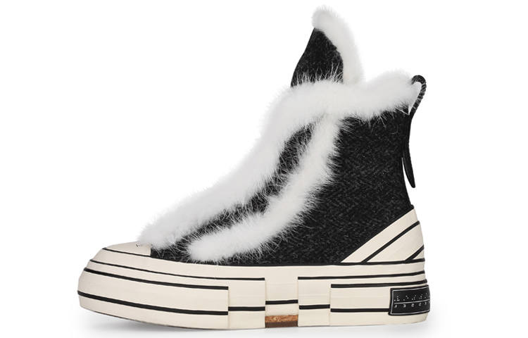 XVESSEL VESSEL Highs Winter Warmers Canvas Shoes Unisex