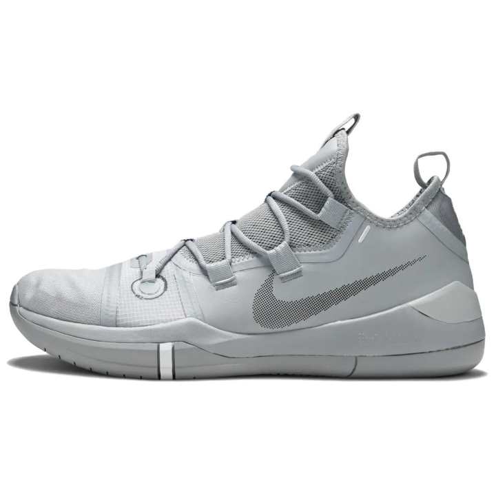 Nike Nike Kobe AD Abrasion Resistant Low top Basketball Shoes Men's Gray