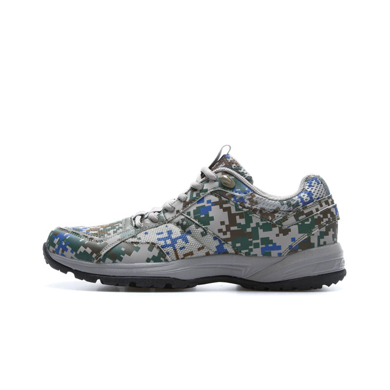 HEALTH Camouflage Training Shoes Unisex Low Top Digital Camouflage