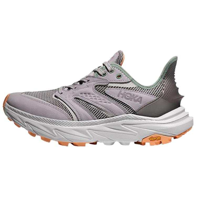 HOKA ONE ONE Anacapa 2 Breathable Low top Hiking Shoes Women's Gray