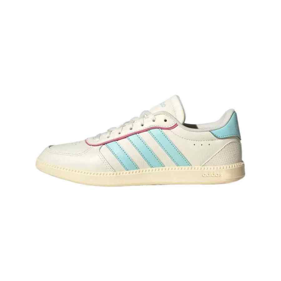 Adidas Adidas BREAKNET SLEEK Low top Skateboard Shoes Women's Half Mountain Water Green