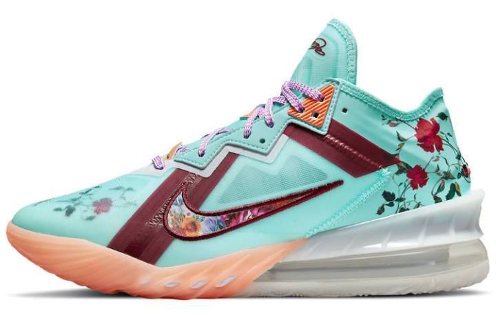 Nike Nike X Mimi Plange LeBron 18 Low Ep 'Daughters'