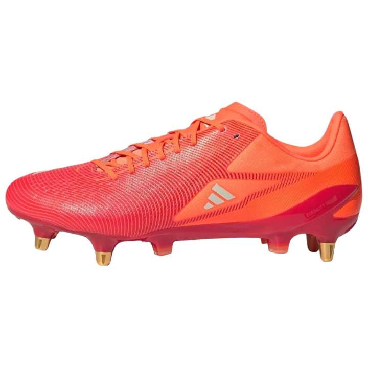 Adidas Adidas Adizero RS15 Pro Sg Rugby Lucid Red Cloud White Team Solar Orange