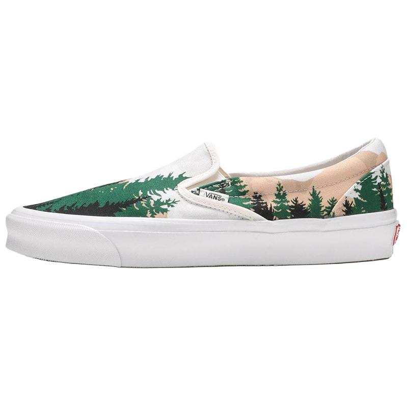 Vans Slip-On Kith x Slip-On Vault Og Classic Vans Lx 'Treescape'