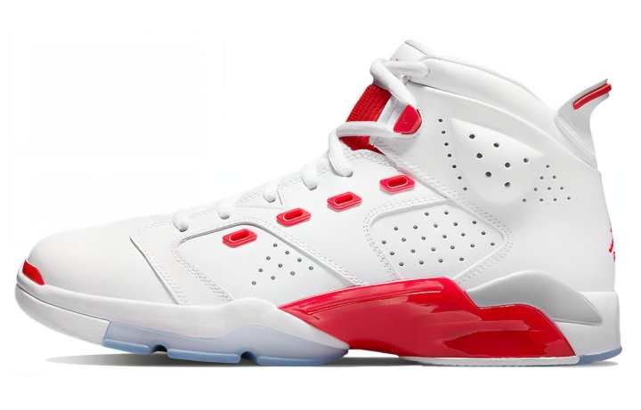 Jordan Air Jordan 6 17 23 'White Fire Red'