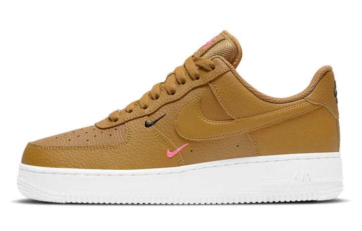 Nike Nike Air Force 1 Low '07 Essential Wheat Mini Swoosh Women's