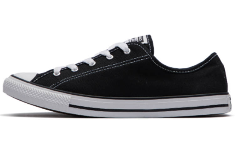 Converse Chuck Taylor All Star Dainty Low Top 'Black' Women's