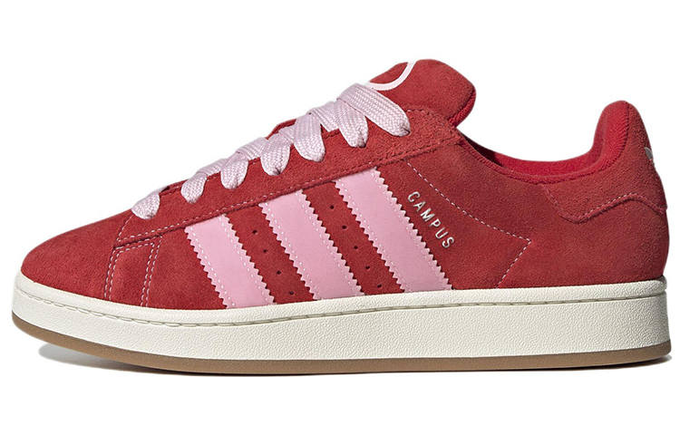 Adidas Originals CAMPUS 00s Low top Skateboard Shoes Unisex Red Pink