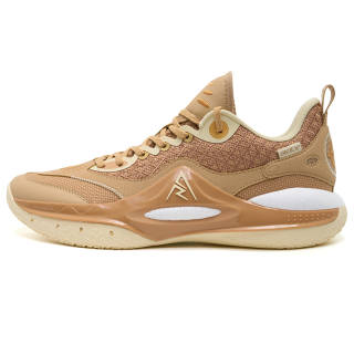 RIGORER Reaves 2 Basketball Shoes Men's Low Top Light Khaki/Oat Milk