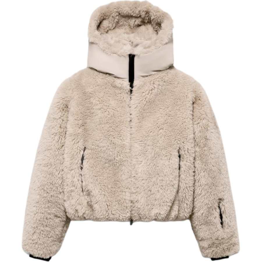 ZARA Skating Collection Velvet feel Coat Women's