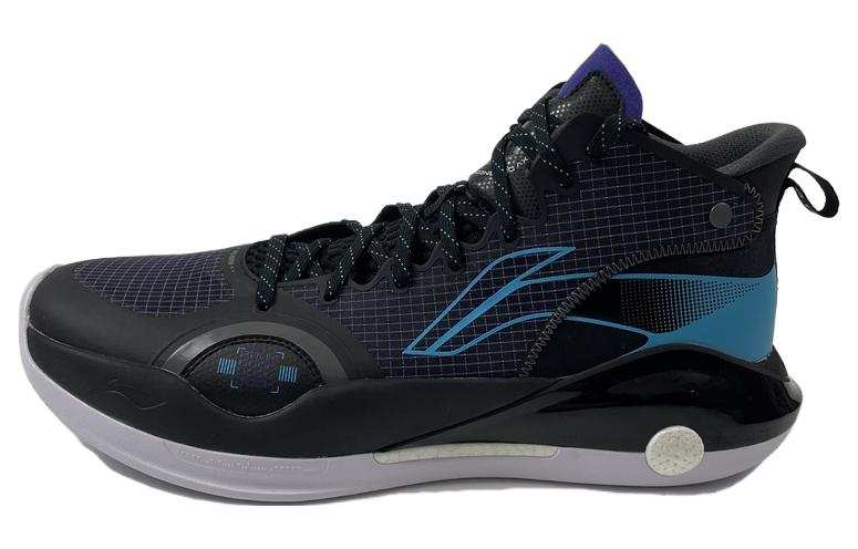 Li-Ning Li Ning YuShuai 15 Boom Comfortable Slip Resistant Abrasion Resistant Slip Resistant Abrasion Resistant Mid top