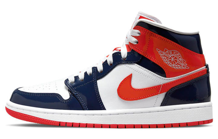 Jordan Jordan 1 Mid Champ Colors Women's