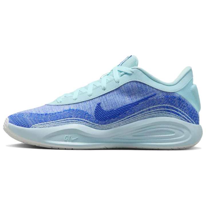 Nike Nike Air Zoom GT Hustle Low top Basketball Shoes Men's Blue