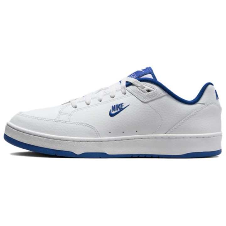 Nike Nike Grandstand 2 Slip Resistant Abrasion Resistant Low top Skateboard Shoes Men's White
