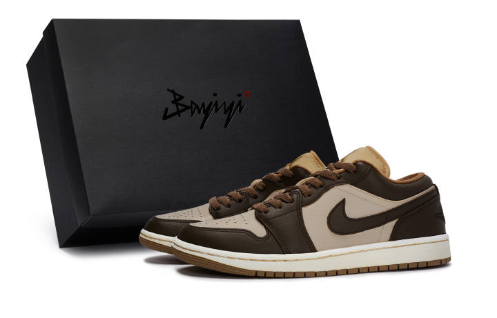 Jordan Jordan Air Jordan 1 Low 811 Manufacturing, MacTian Companion Step, Special Shoe Box Cushioning Slip Resistant Low top