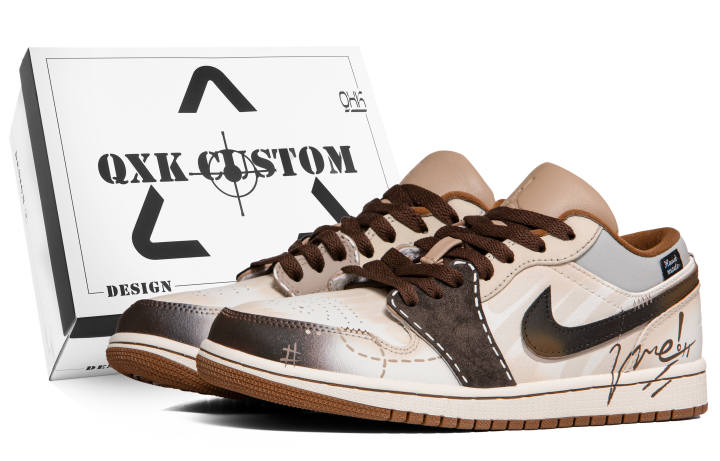 Jordan Jordan Air Jordan 1 Late Mist Abrasion Resistant Breathable Abrasion Resistant Breathable Low top