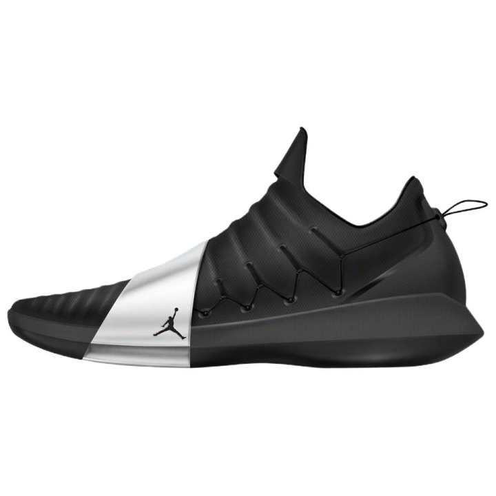 Jordan Jordan Tatum 3 Slip Resistant Abrasion Resistant Low top Basketball Shoes Unisex Black
