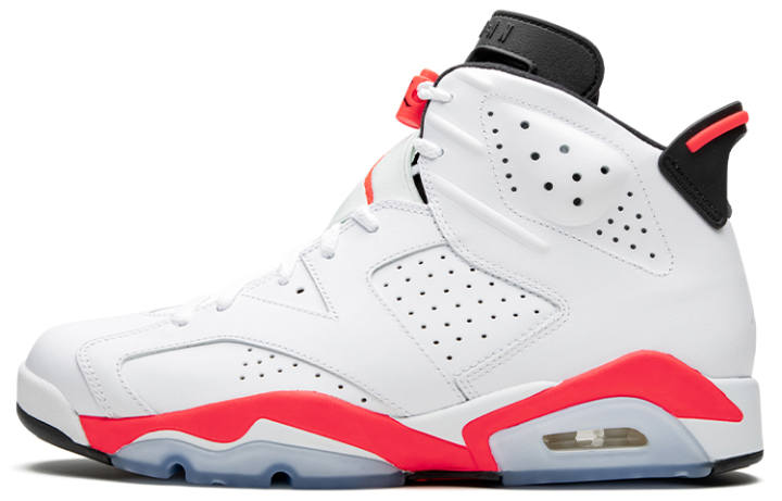Jordan Air Jordan 6 Retro 'White Infrared' 2014