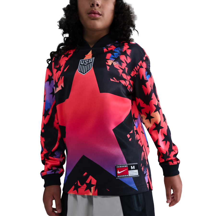Nike Nike Kids' Sports Tops FW25 USMNT Goalkeeper Dri FIT Kids'