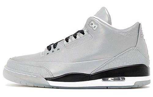 Jordan Jordan 3 Retro 5Lab3 Silver