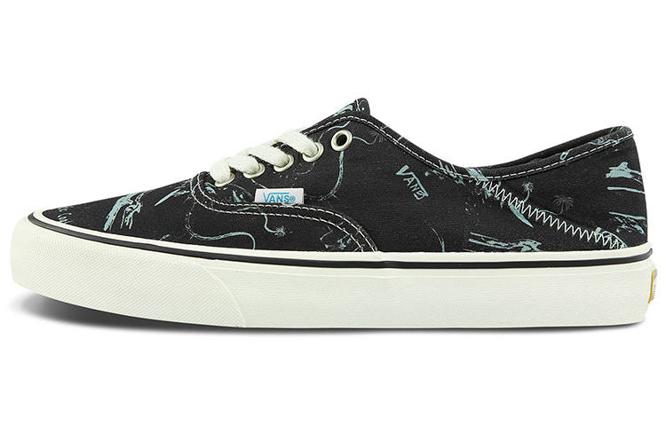 Vans Authentic Chris Johanson x Vans Sf 'Black Antique White'