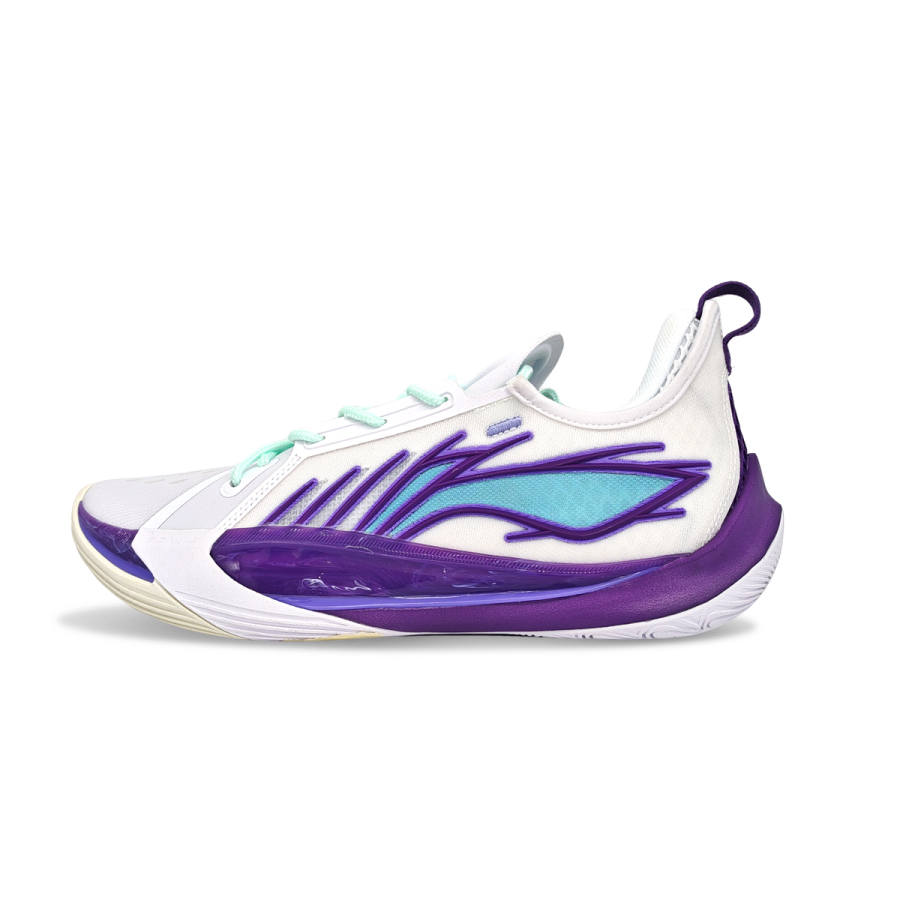 Li-Ning Li Ning Sonic 13 Textile, TPU Cushioning Slip Resistant Abrasion Resistant Breathable Low top Basketball Shoes Men's