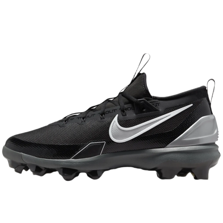 Nike Nike Force Trout 9 Elite Mcs Black White Anthracite Metallic Silver