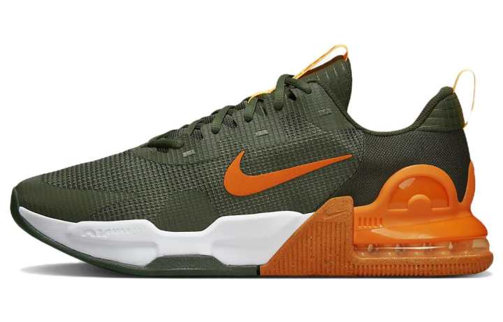 Nike Nike Air Max Alpha Trainer 5 'Cargo Khaki Safety Orange'