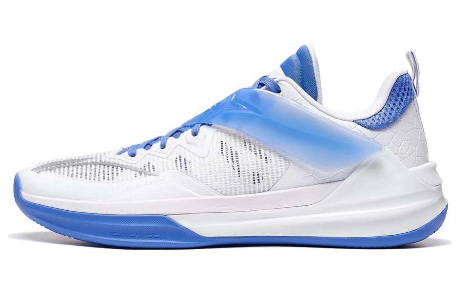 Li-Ning Li Ning Liren3 TEAM Textile, Synthetic Leather Cushioning Slip Resistant Abrasion Resistant Low top Basketball Shoes
