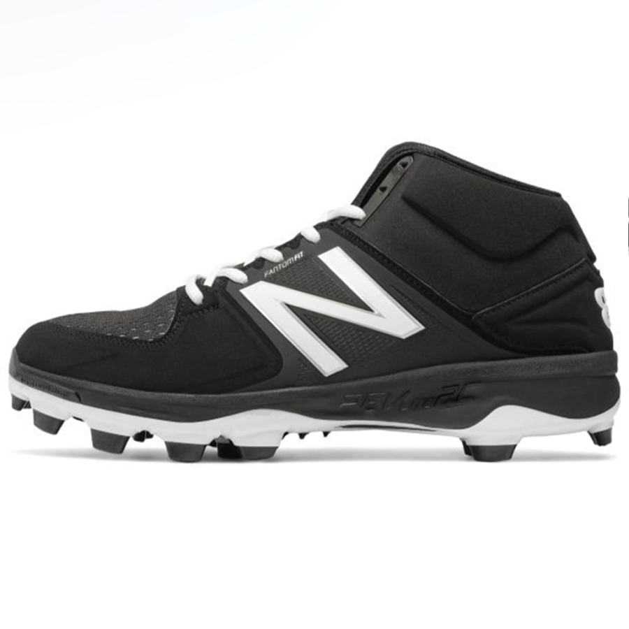 New Balance New Balance 3000 V3 Fashion Trend Cushioning, Wear Resistant Mid top Training Shoes Men's Black White