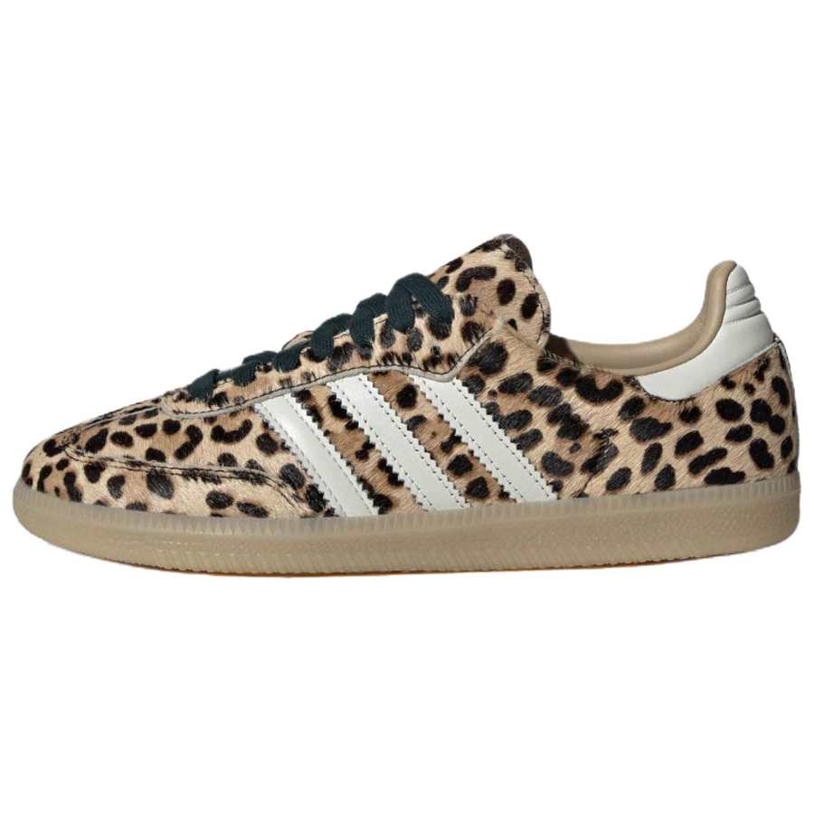 Adidas Originals SAMBA OG Low top German Army Trainers Women's Beige